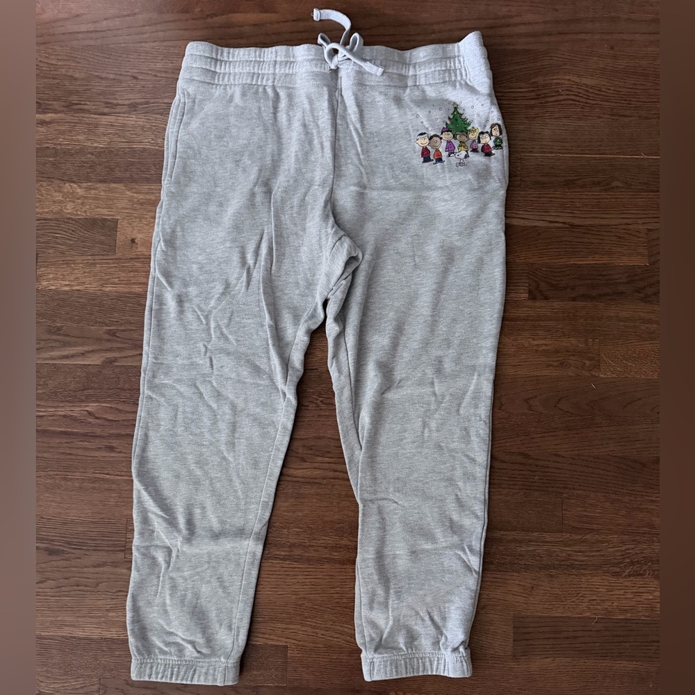 Peanuts Light Gray Joggers